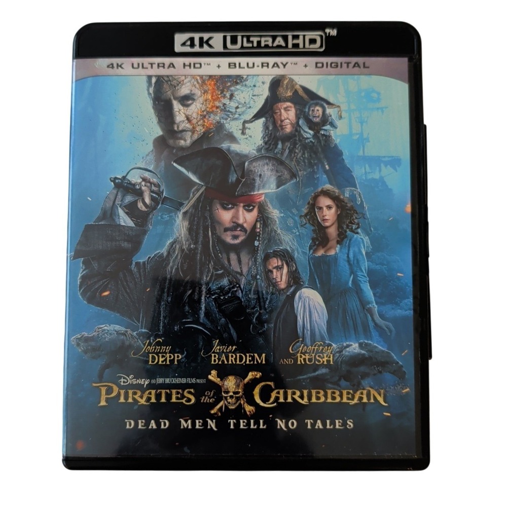 Pirates Of The Caribbean: Dead Men Tell No Tales [4K UHD] Read
